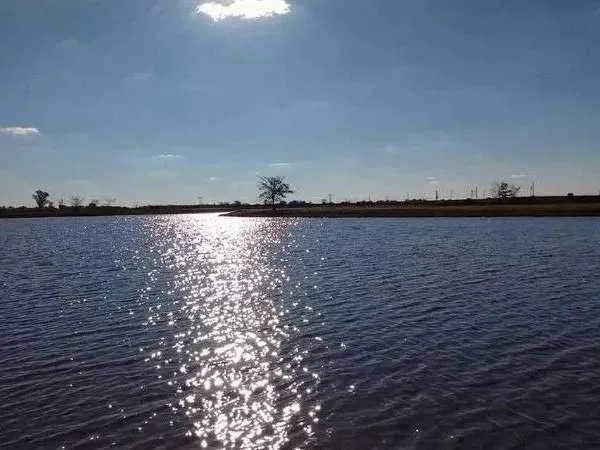 Lago en Santa Clara al Sur